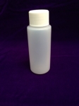 HDPE Bottle, 2 oz / 62.5 ml 