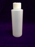 HDPE Bottle, 4 oz / 125 ml