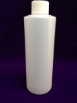 HDPE Bottle, 8 oz / 250 ml 