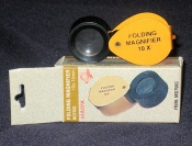 Lens, Magnifier-Folding - 10x   MG750G