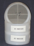 #045 Mesh, 4" Sieve 