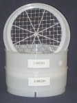 #002 Mesh, 7.5" Sieve 