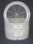 #005 Mesh, 7.5" Sieve 