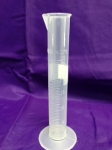 Cylinder Graduated, Poly, 25ml