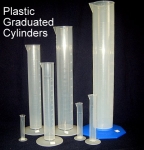 Cylinder Graduated, Poly, 100ml