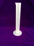 Cylinder Graduated, Poly, 250ml