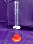 Cylinder Graduated, Pyrex Glass 50ml