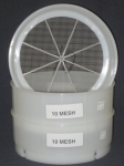 #010 Mesh, 7.5" Sieve