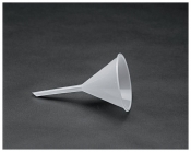 Funnel Poly, long stem, 104mm