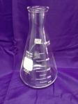 Flask, Erlenmeyer, Pyrex, 500ml