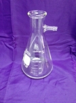 Flask Filtering, Erlenmeyer, Kimax, 500ml