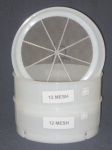 #012 Mesh, 7.5" Sieve