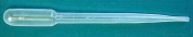 Pipet Poly, Disposable, (0.5 Div) 3ml