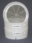 #020 Mesh, 7.5" Sieve 