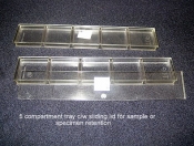 Tray, Sample - 5 Compartments