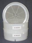 #040 Mesh, 7.5" Sieve 