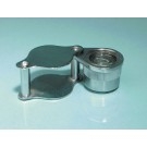 Hand Lens, Metal 10X