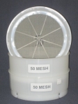 #050 Mesh, 7.5" Sieve 
