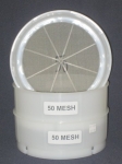 #050 Mesh, 7.5" Sieve 