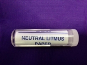 Litmus Paper, Neutral