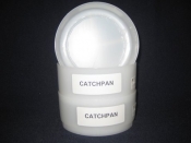 Catch Pan, 4" Sieve 