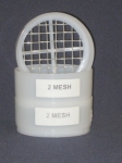 #002 Mesh, 4" Sieve 