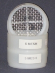 #005 Mesh, 4" Sieve 