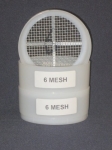 #006 Mesh, 4" Sieve 