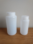 Bottle, HDPE, Wide Mouth 500 ml