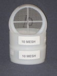 #010 Mesh, 4" Sieve 