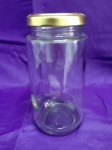 Glass Jar, 250 ml 