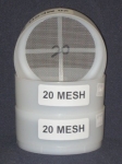 #020 Mesh, 4" Sieve 