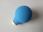 Bulb Pipet, Vinyl, for 6-8mm Pipets