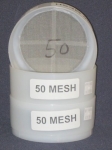 #050 Mesh, 4" Sieve 