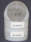 #060 Mesh, 4" Sieve 