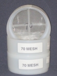 #070 Mesh, 4" Sieve 