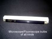 Fluorosope, Bulb Replacement
