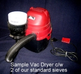 Sample Dry Vacuum