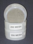 #200 Mesh, 4" Sieve 