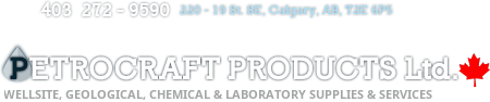 Calgary Geological And Laboratory Supplies